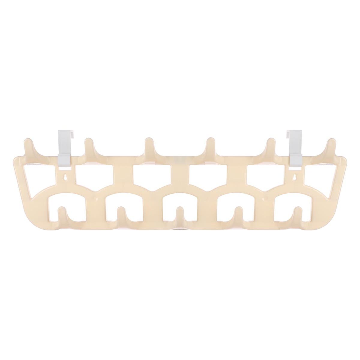 Rienamora Wall Hanger and Doors, 40 cm, 11 Hooks - Light Beige