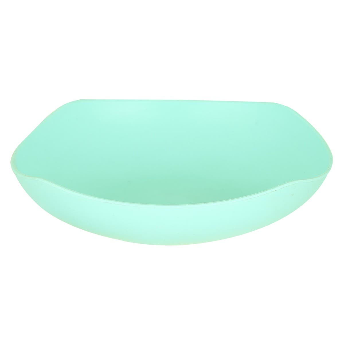 El Hoda Plastic Deep Plate, 20 cm - Turquoise