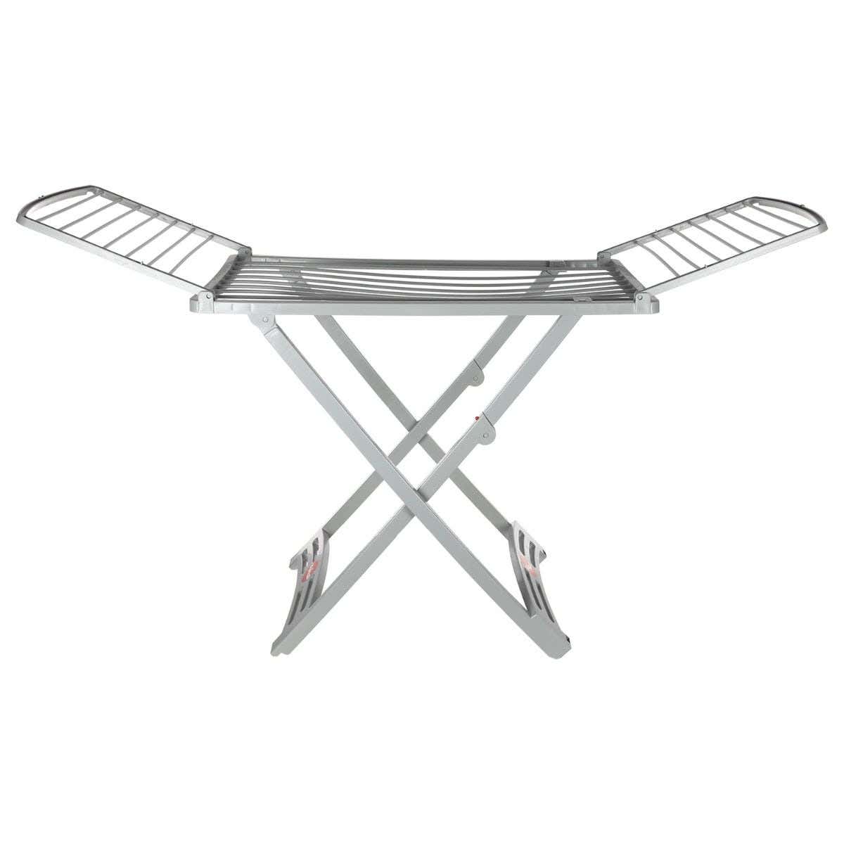 Al Wataneya Plastic Clothes Dryer, 107x173x54 cm - Grey