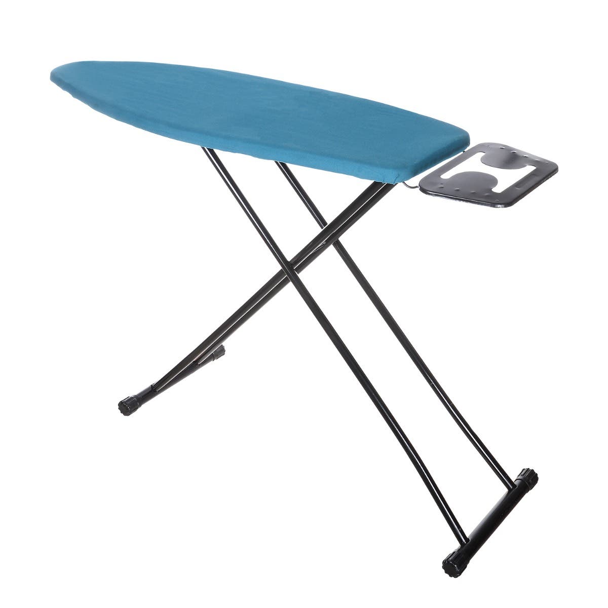 Sara Iron Table, 140×160×90 cm - Petrol