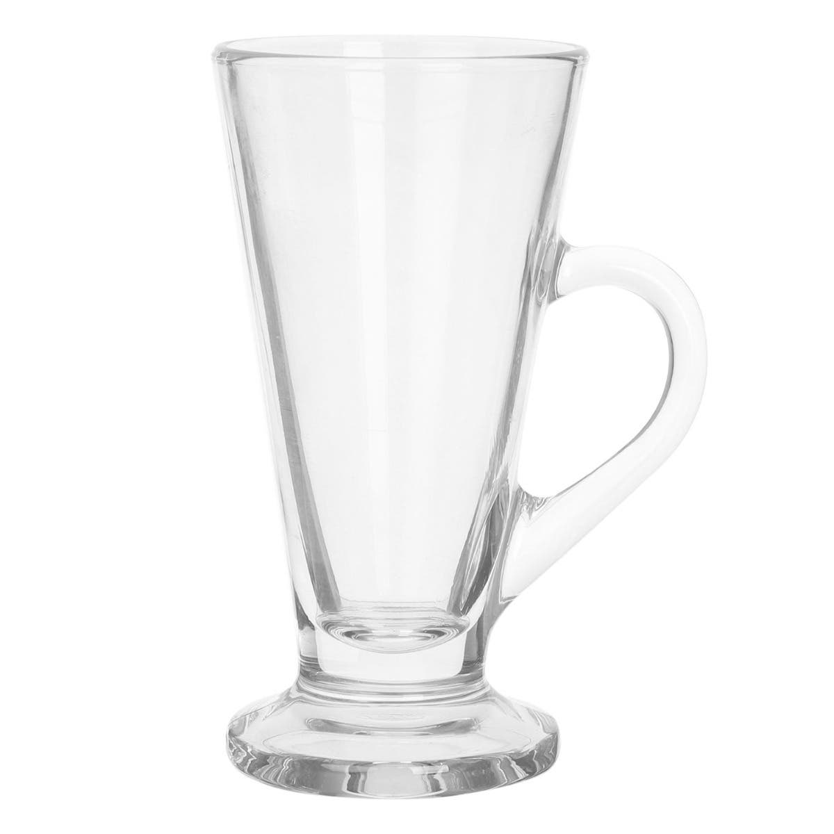 Ocean Glass Mug, 230 ml - Clear