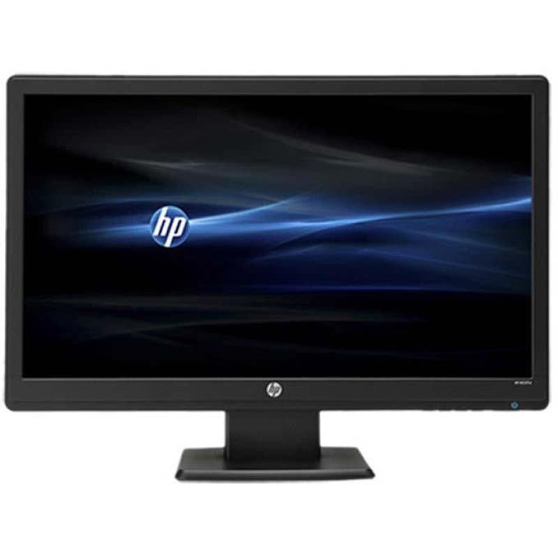 HP G4-9TY83AS P19B LED Monitor, 18.5 inches - Black