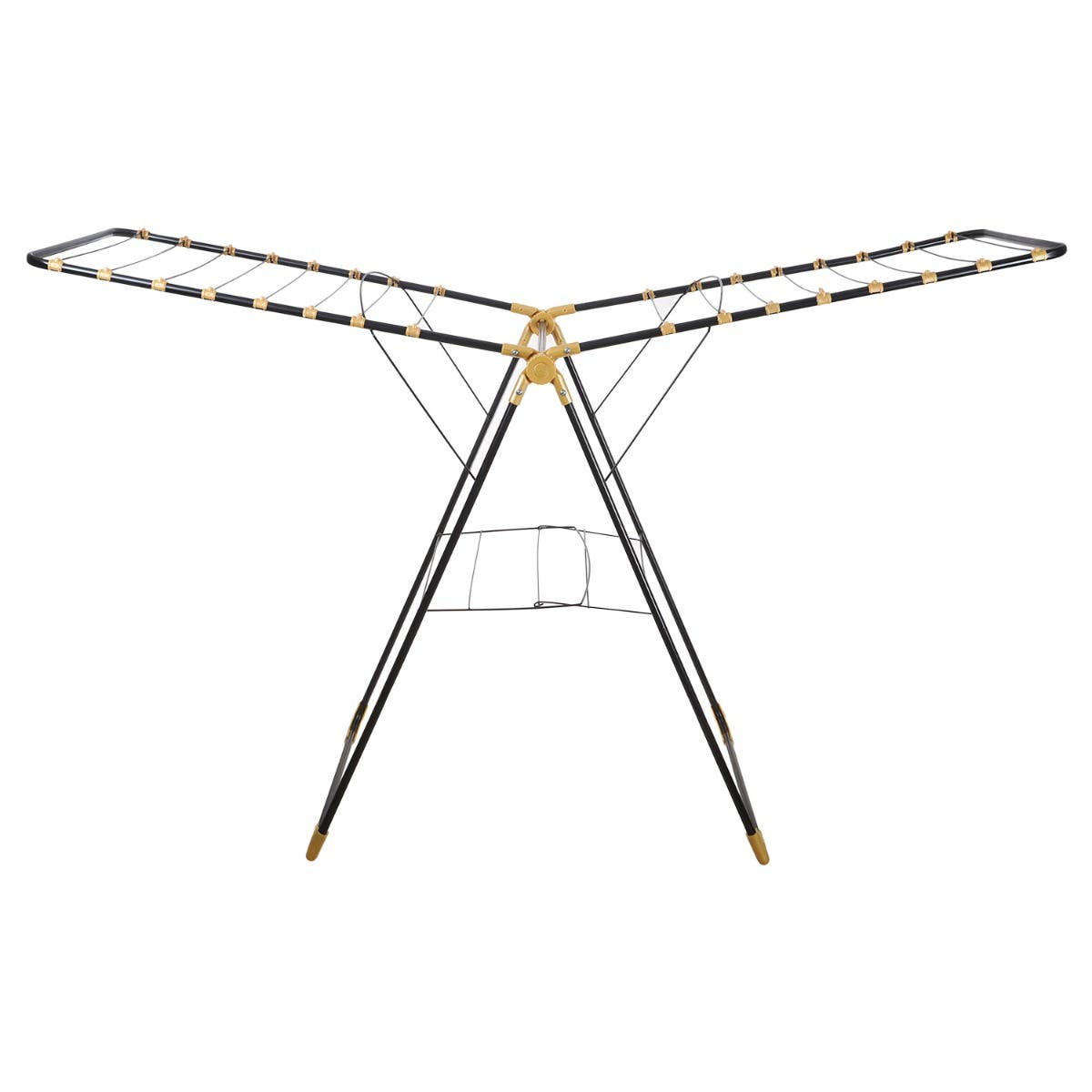 Sara Metal Clothes Dryer - Black Gold