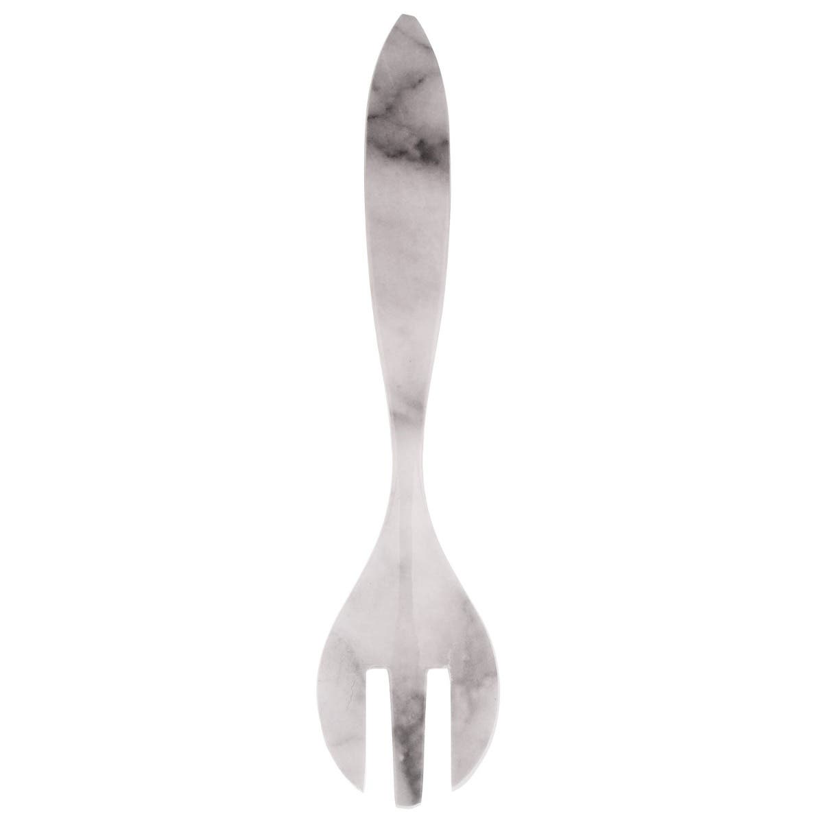 Bright Designs Melamine Big Fork, 29 cm - White