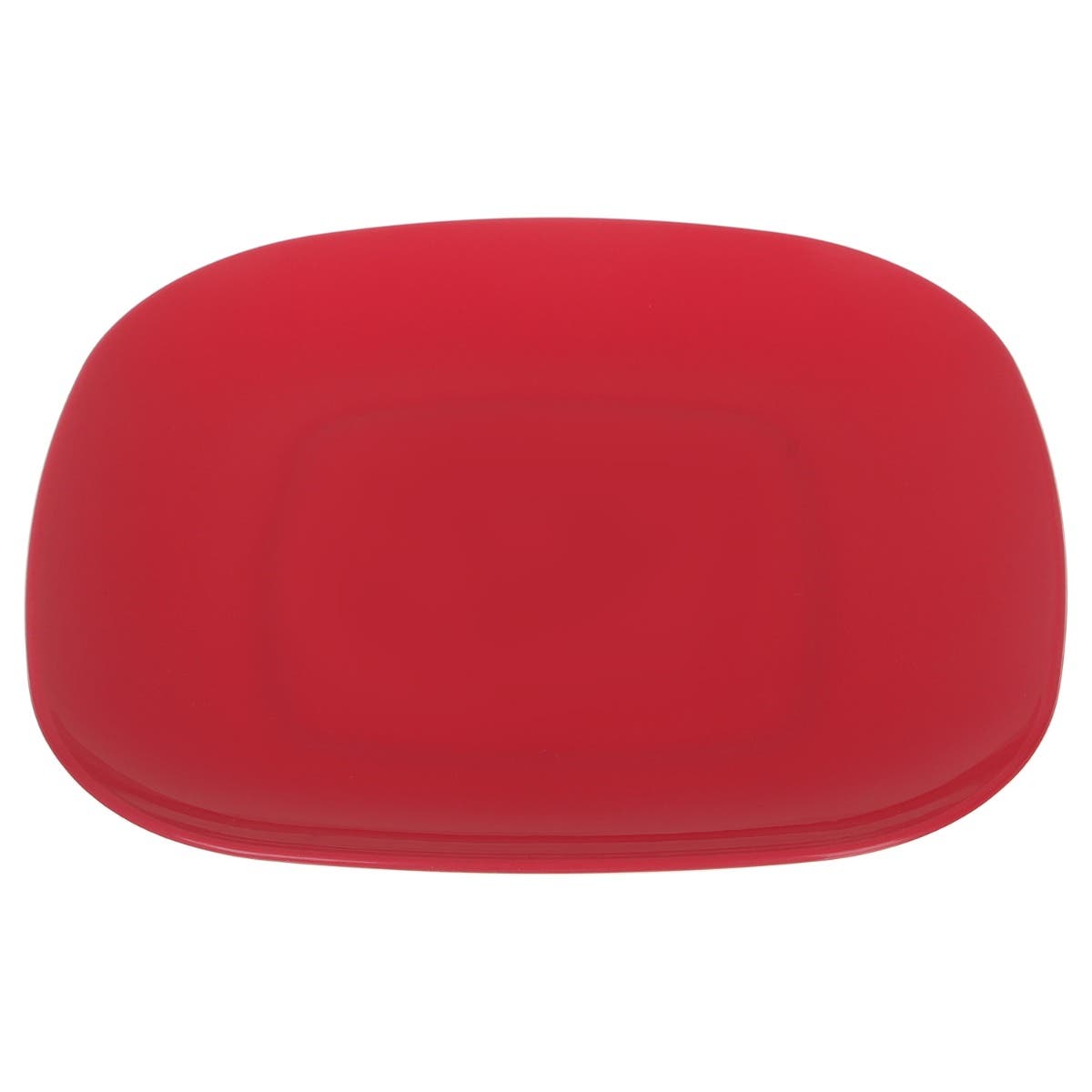 M Design Plastic Plate, 26 cm - Fuchisa