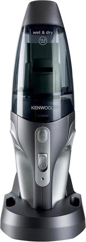 Kenwood HVP19.000SI Handheld Vacuum Cleaner, Bagless, 120Watt- Silver