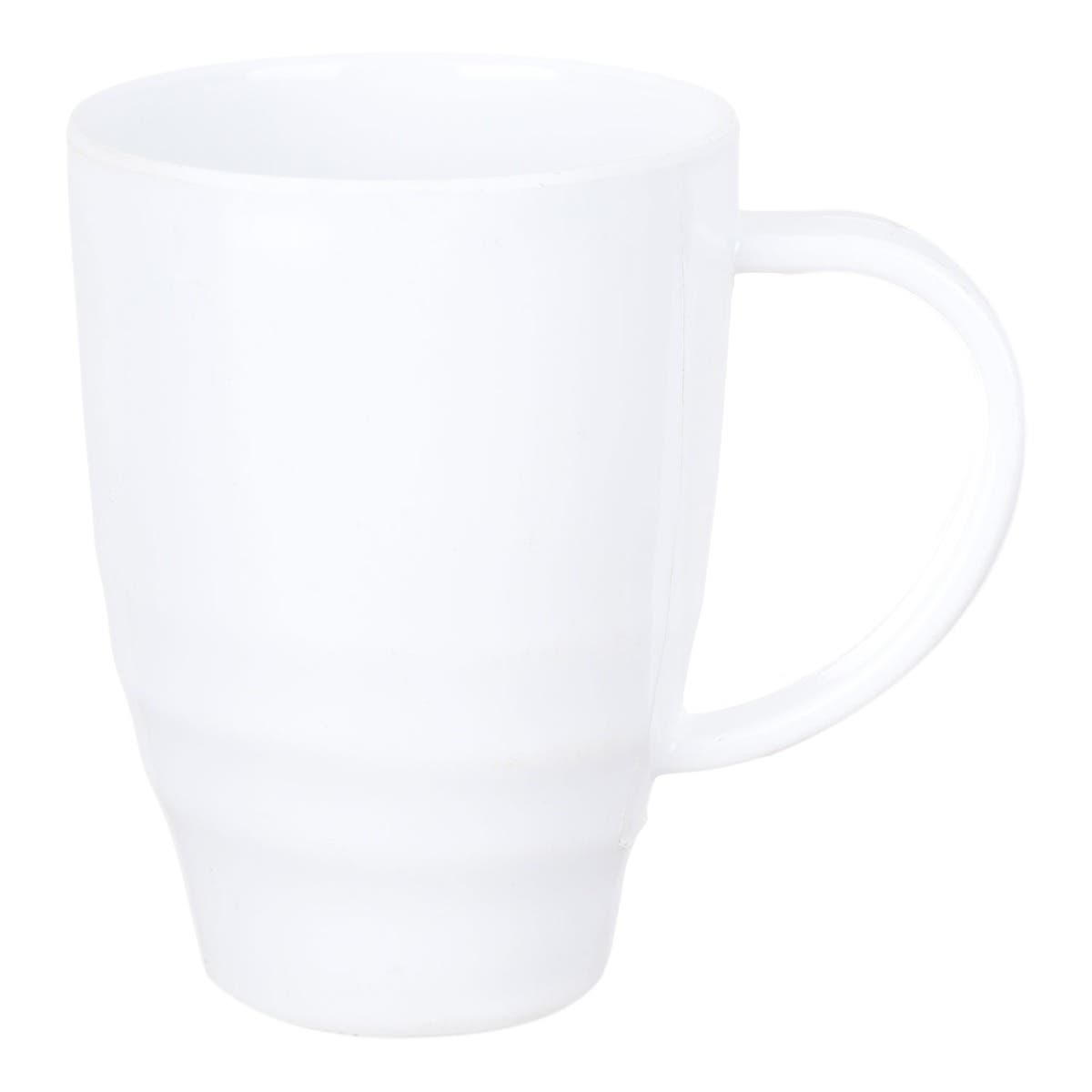Bright Designs mug with handle, 10×7 cm - White