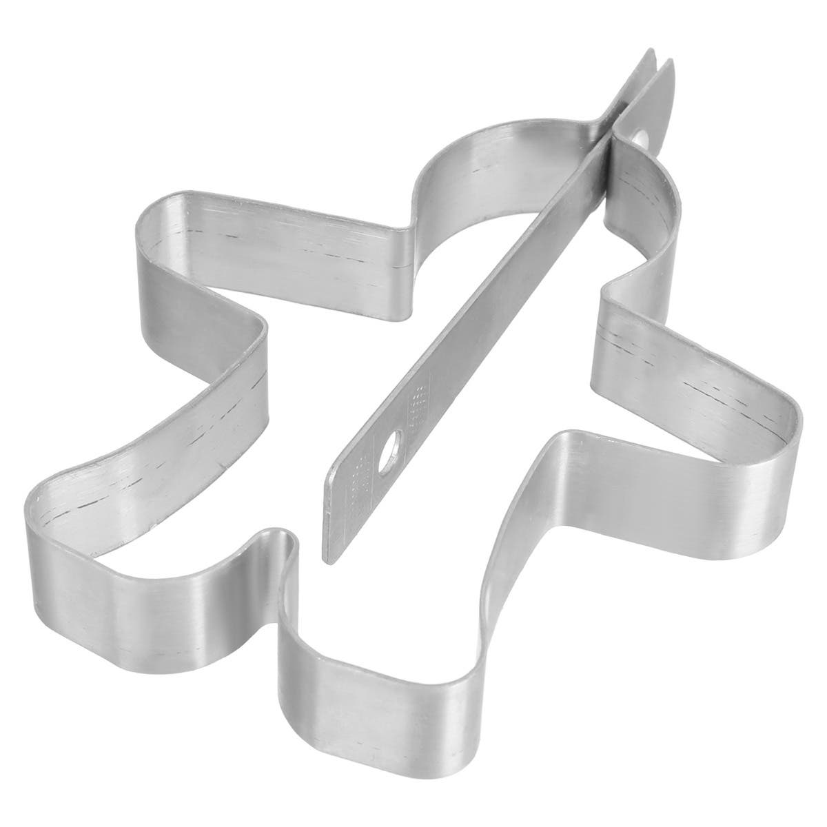 Master Chef Stainless Steel Omelette Egg Mold - Silver