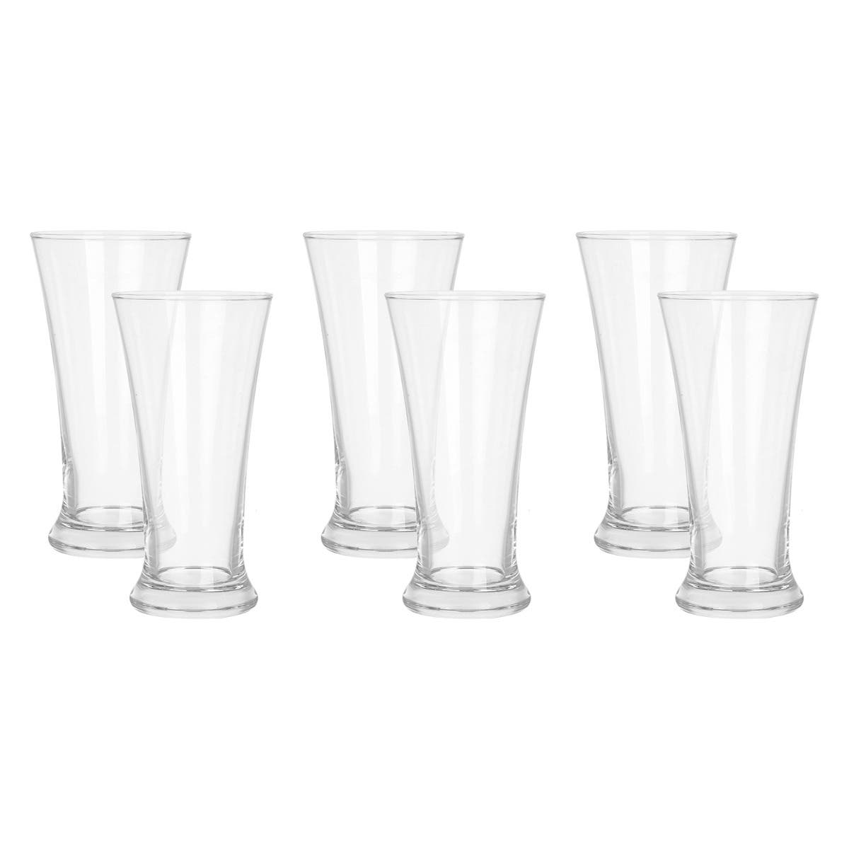 Ocean Juice Cup Set, 6 Pieces - Clear