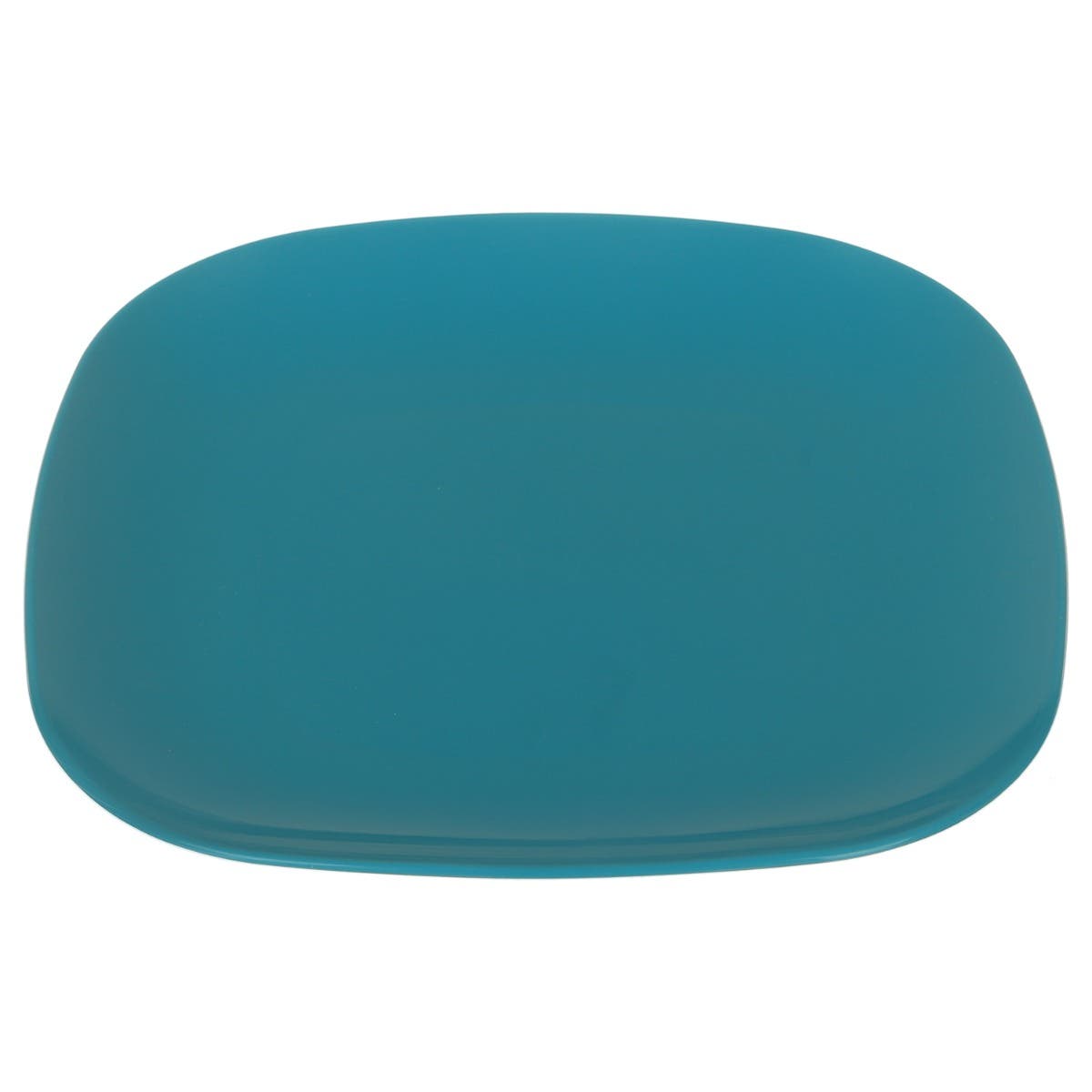 M Design Plastic Plate, 26 cm - Petrol