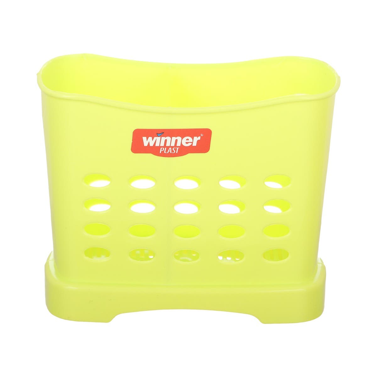 Winner Plast Spoon Strainer, 16.5×8×11 cm - Lemon