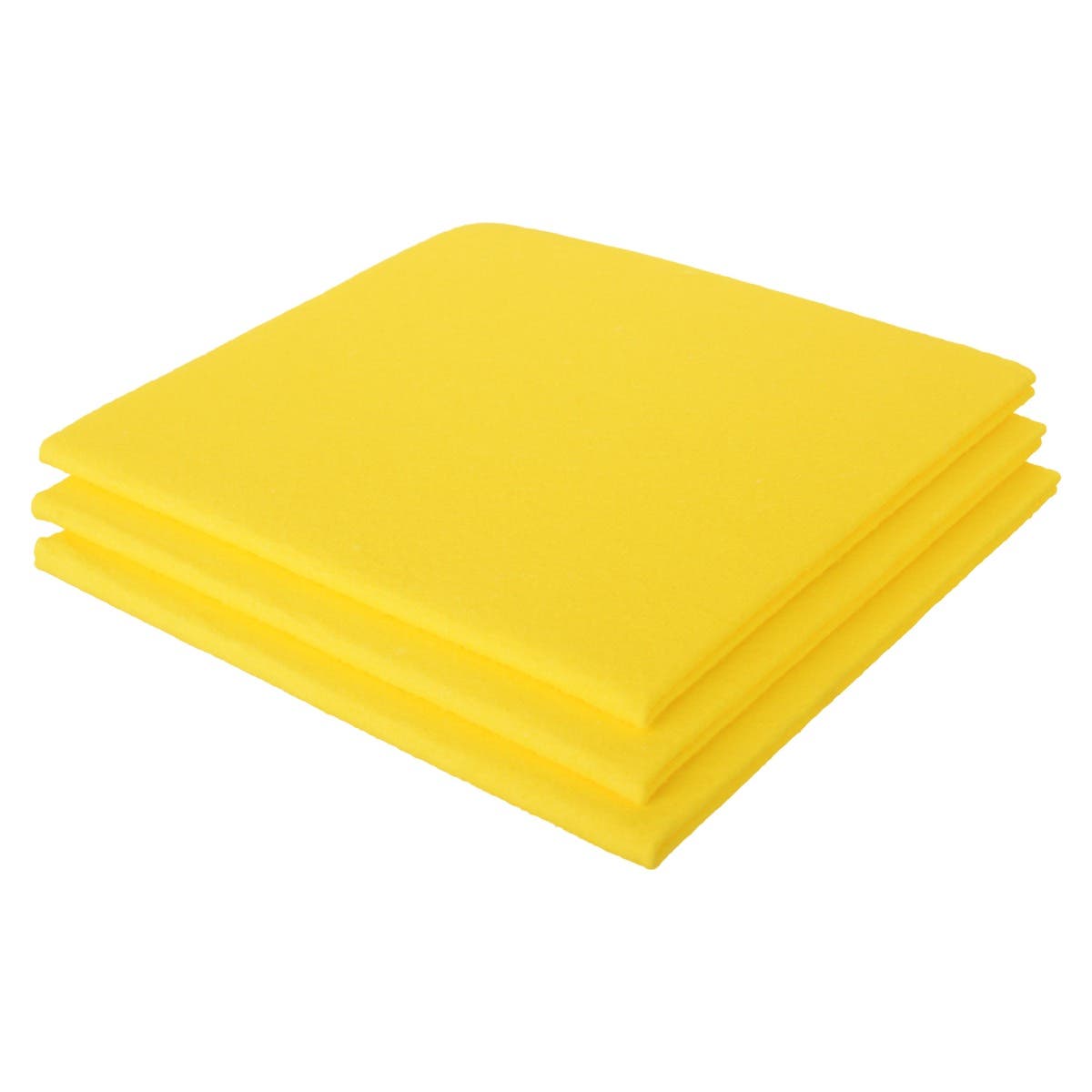 Waritex Kitchen Cleaning Towels, 3 Pieces - Yellow