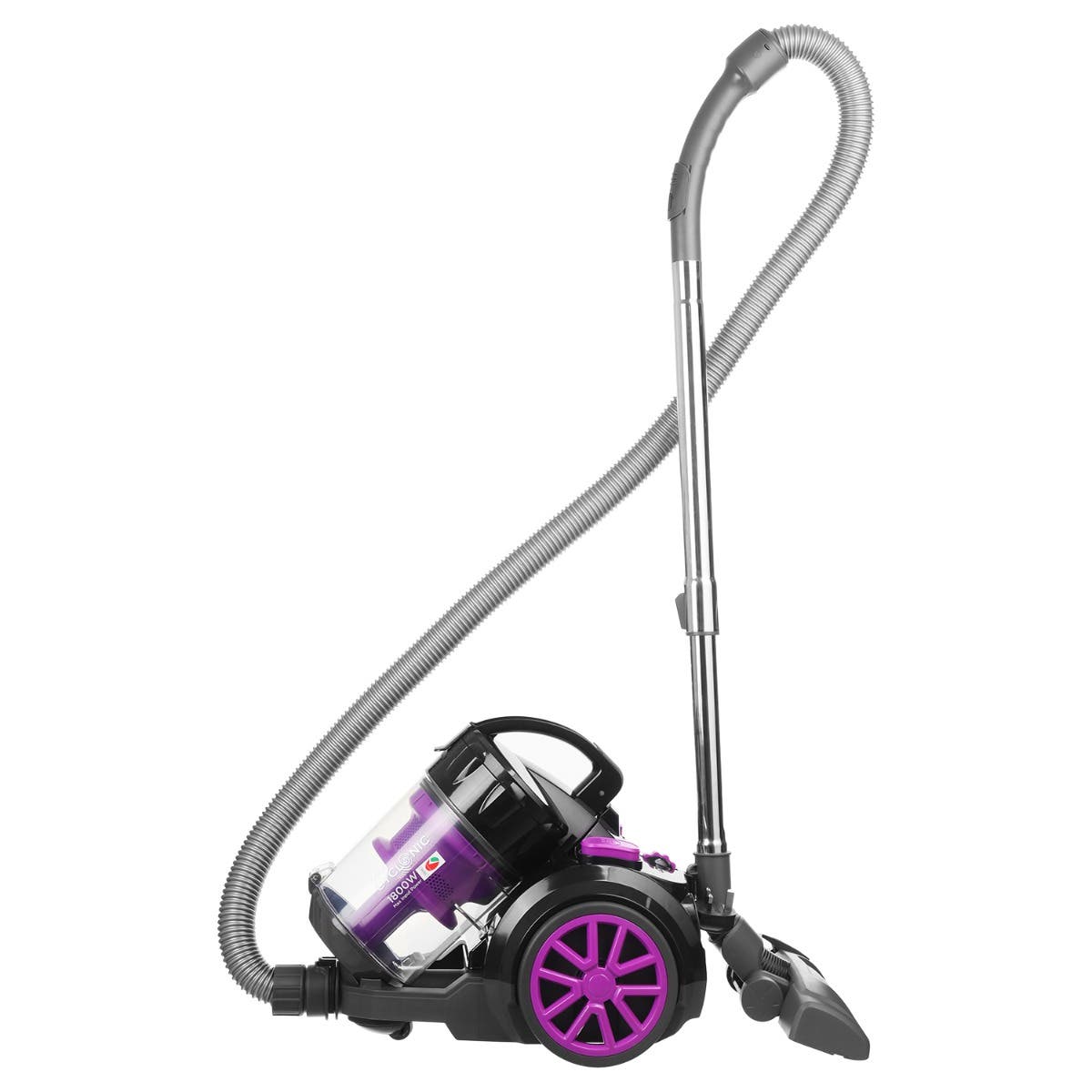 Black & Decker VM1880 Bagless Vacuum Cleaner, 1800 Watt , 2.5 Liter - Mauve