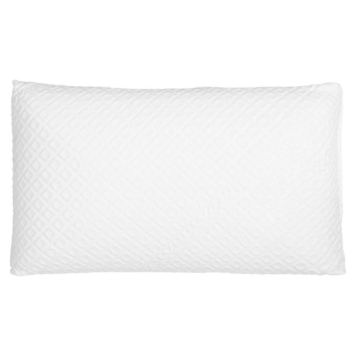 Al Maamoun Memory Foam High Rest Plus Medical Pillow, 67×45×13 cm - White