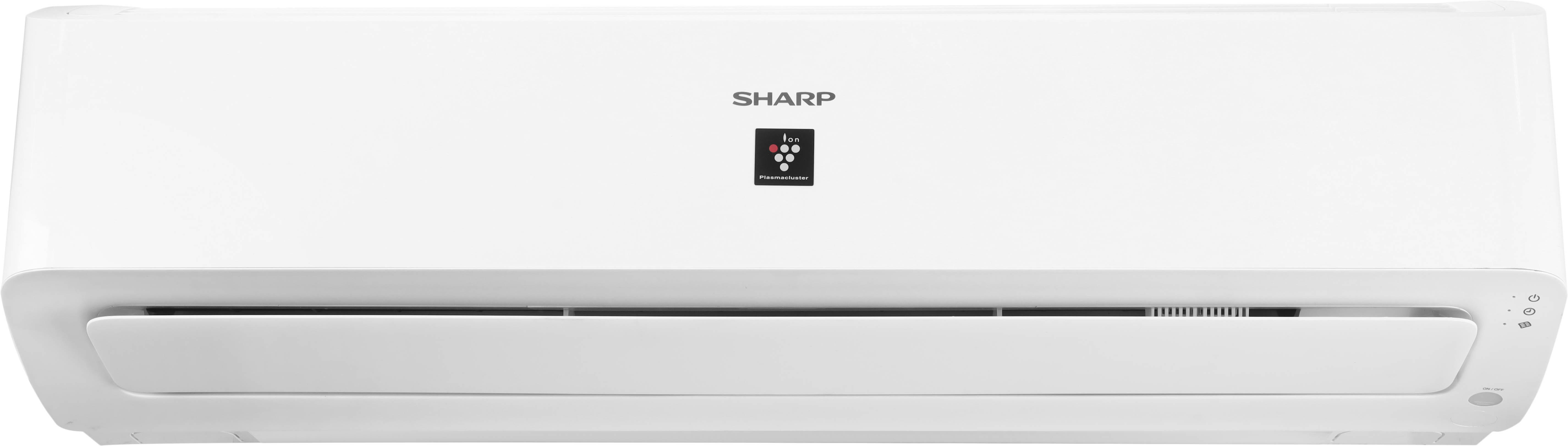 Sharp AH-AP18ZHE Split Air Conditioner, 2.25 HP, Cooling Only - White