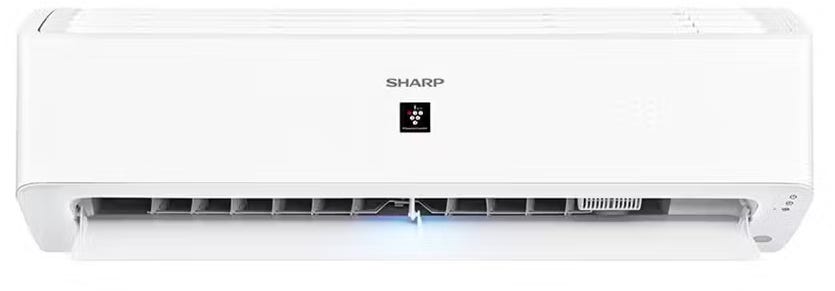 SHARP Split Air Conditioner 1.5 HP Cool Digital Plasmacluster AH-AP12ZHE White