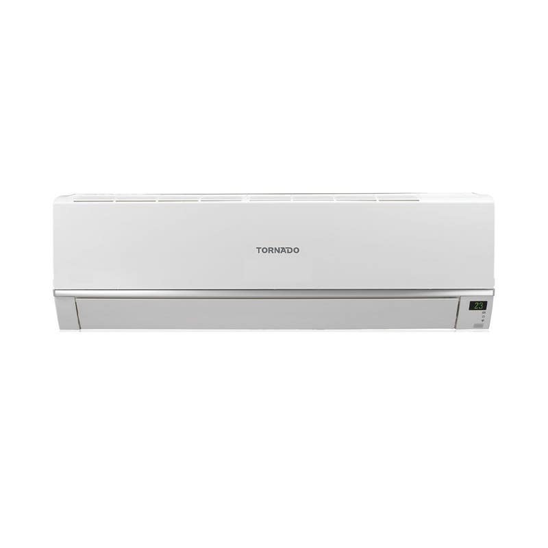 Tornado TH-C24BEE Split Air Conditioner, 3 HP, Cool, Fast Cooling, Digital - White