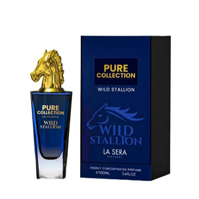 La Sera Pure Collection Wild Stallion Eau de Parfum, 100 ml