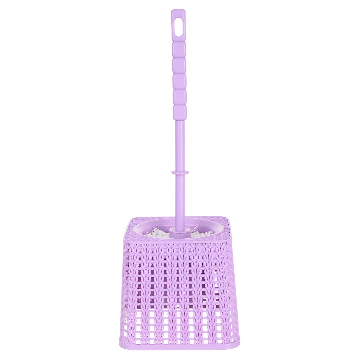 El Helal & Star Toilet Cleaning Brush, 32 cm - Mauve