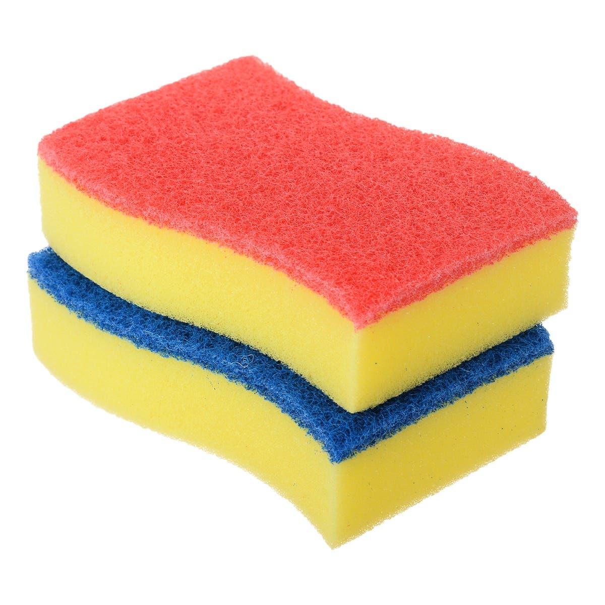 Waritex Sponge Set, 2 Pieces - Multicolor