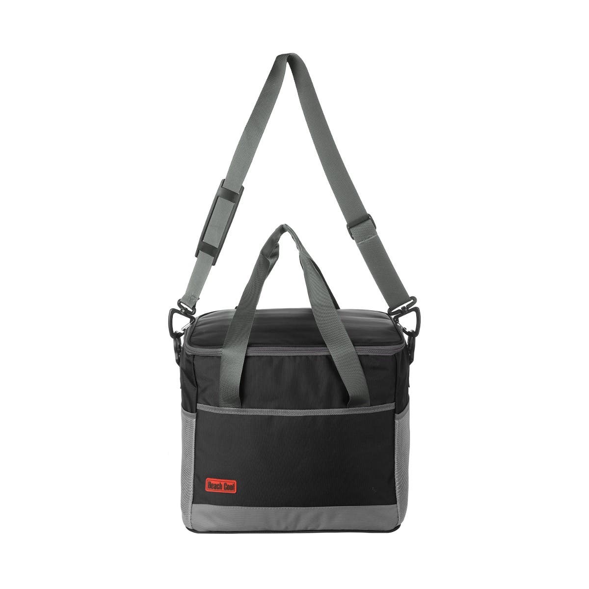 Beach Cool Thermal lined bag for food preservation, 26 Liter - Black
