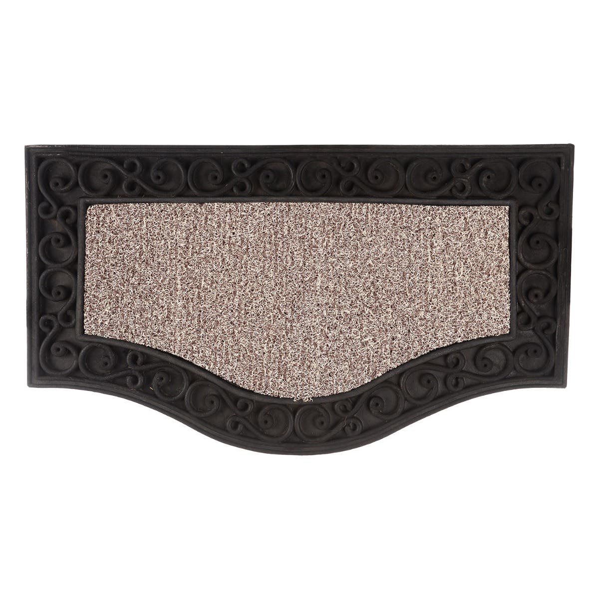 Door Mat, 40×70 cm - Black Brown