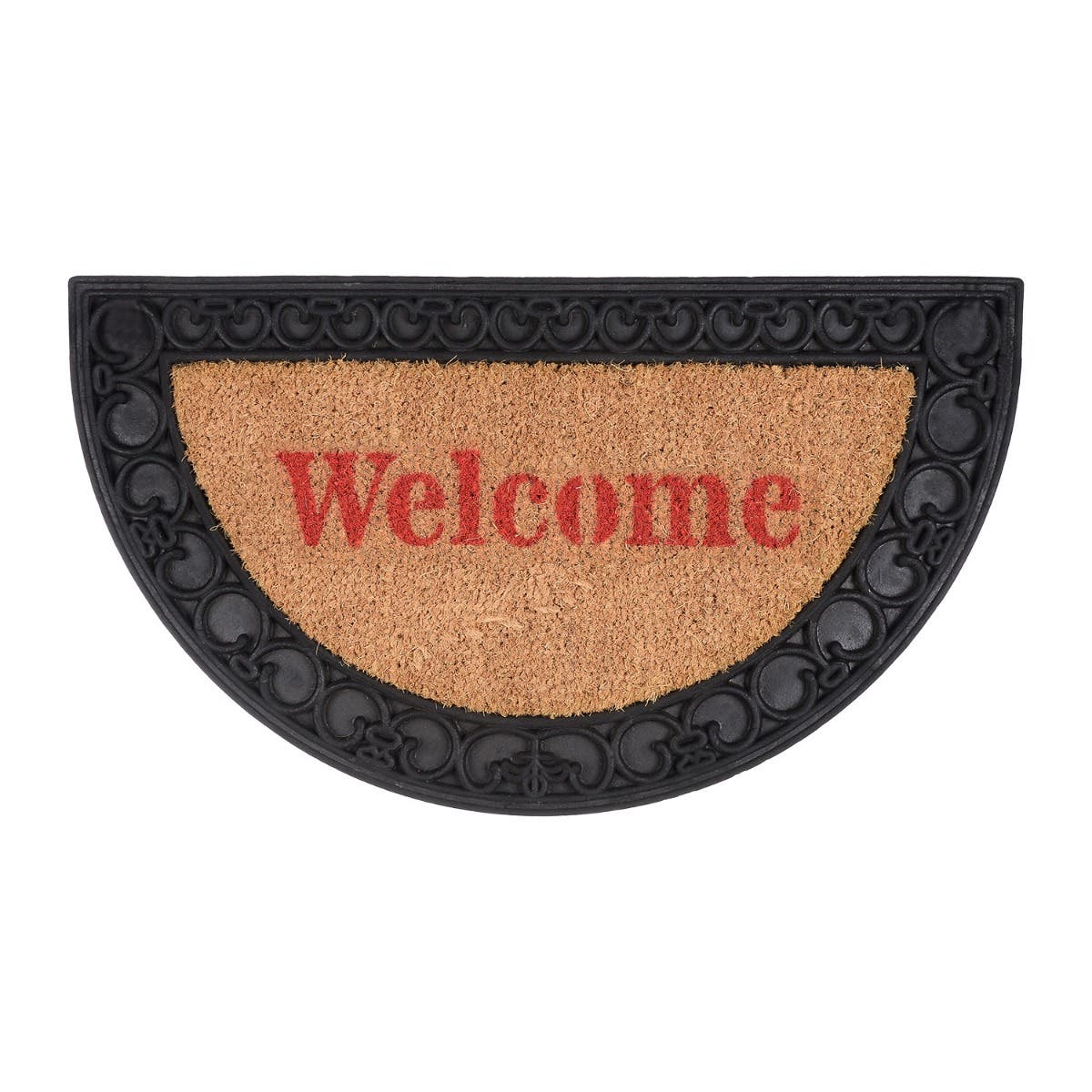 Door Mat, 70×40 cm - Black Beige