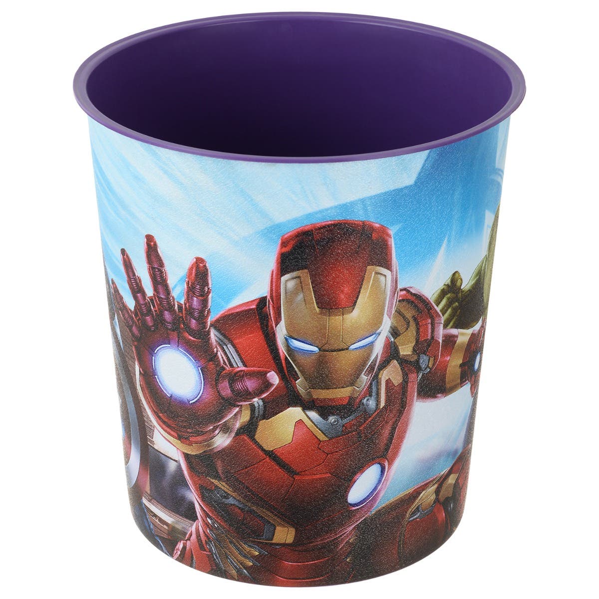 El Helal & Star Trash Bins, 25×26 cm - Multicolor