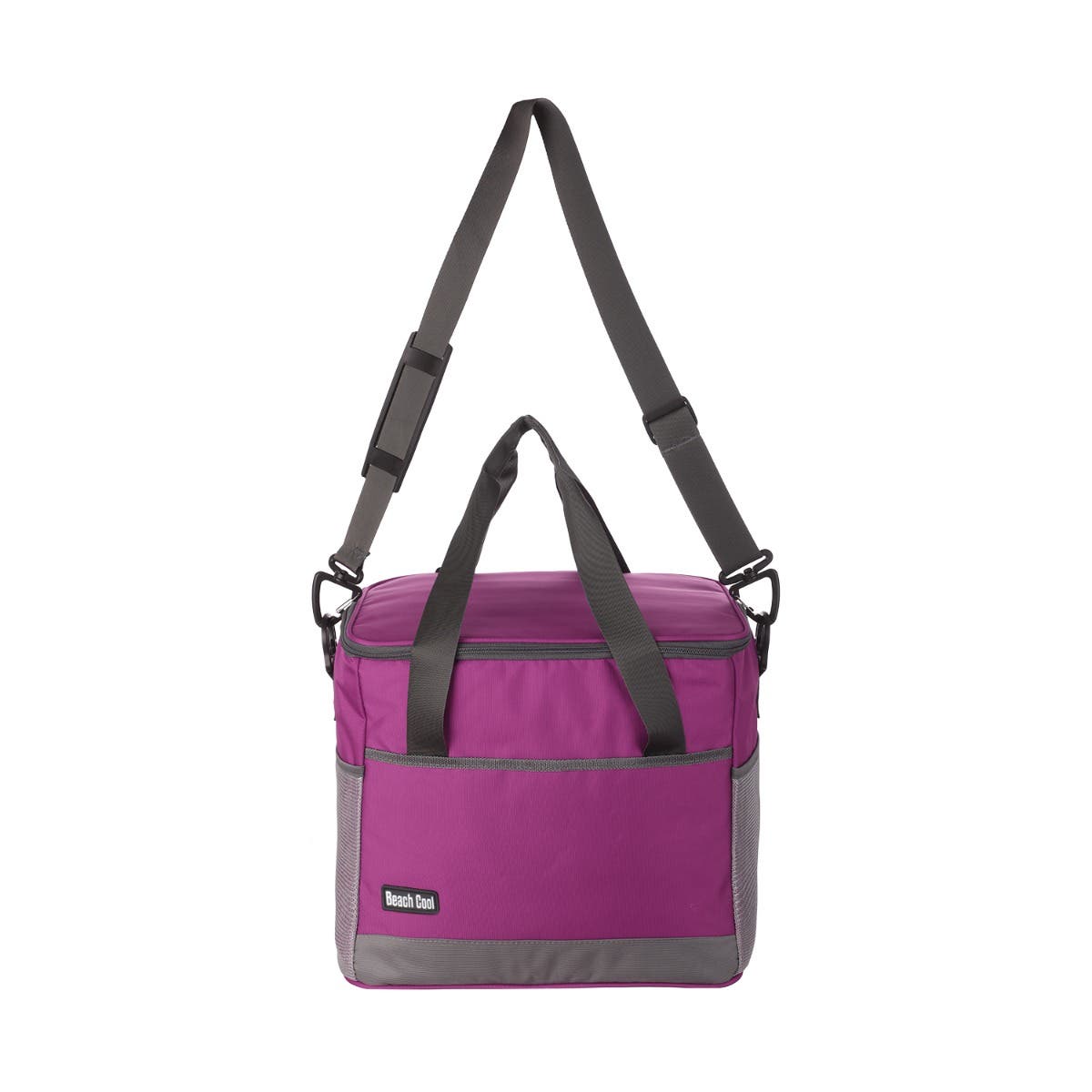 Beach Cool Thermal lined bag for food preservation, 26 Liter - Purple