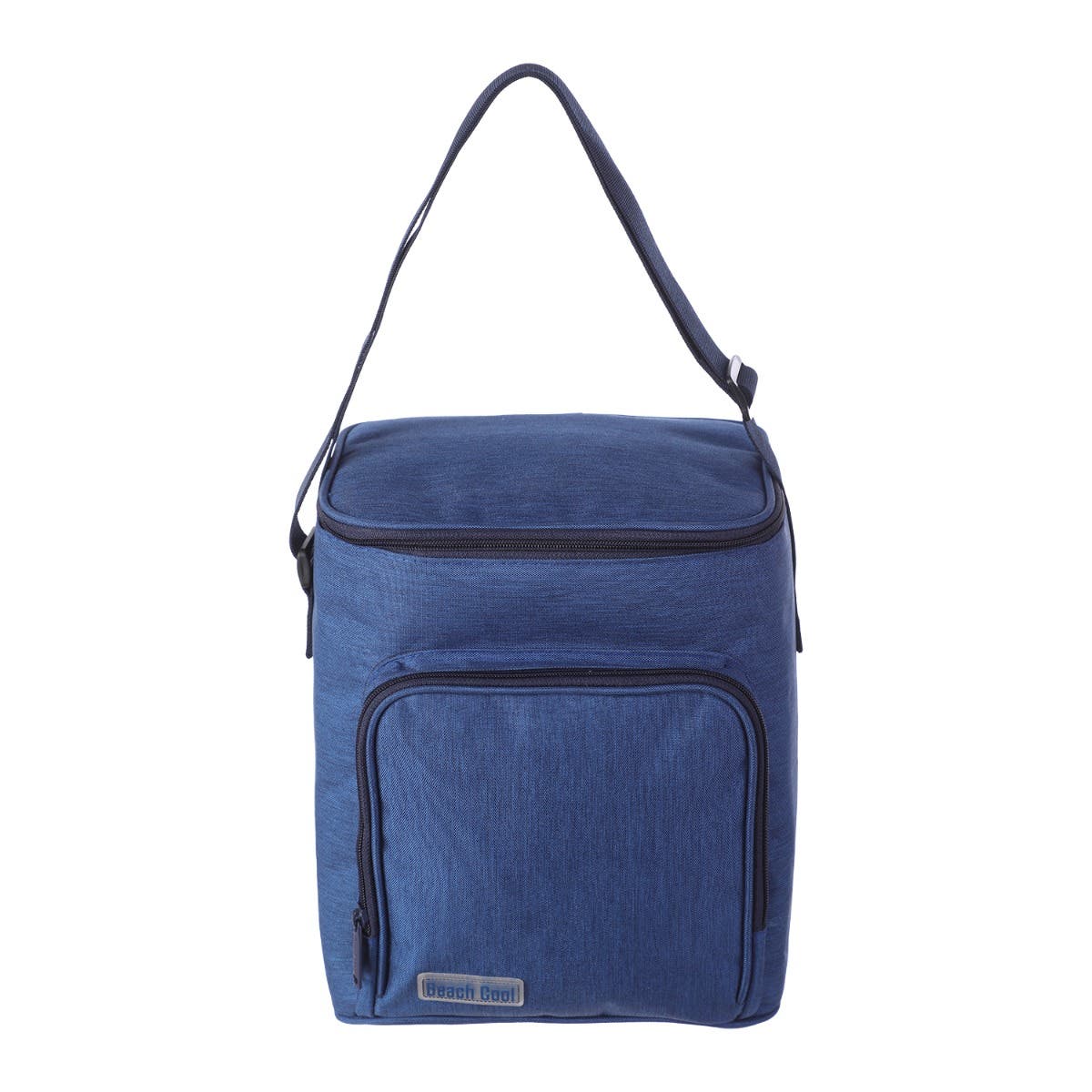 Beach Cool Thermal lined bag for food preservation, 10 Liter - Navy