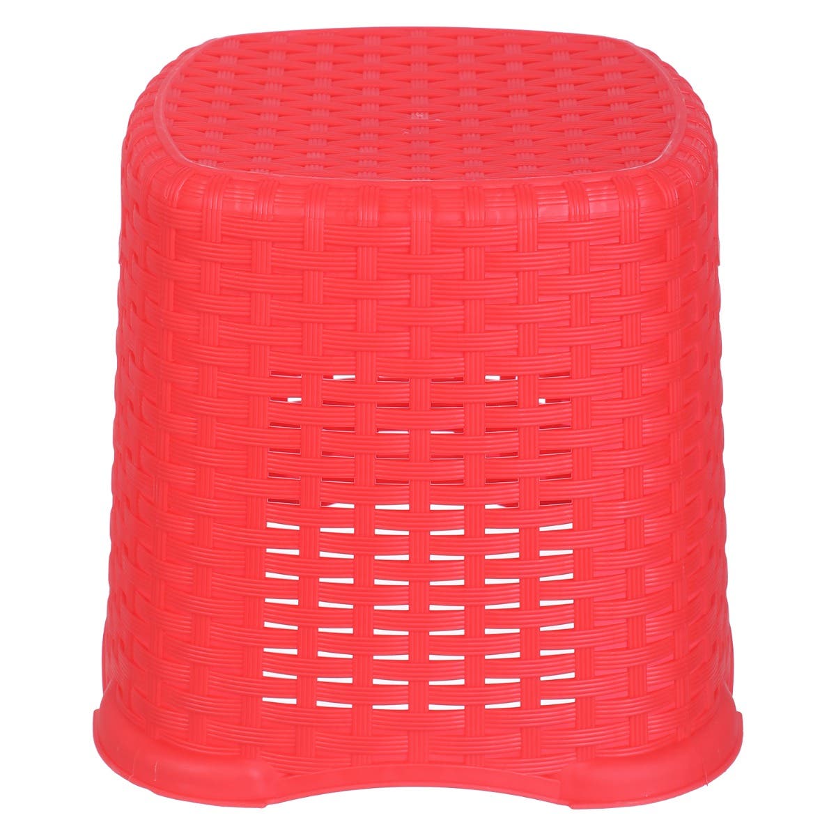 Al Wataneya Rattan Shape Chair, 26 cm - Red