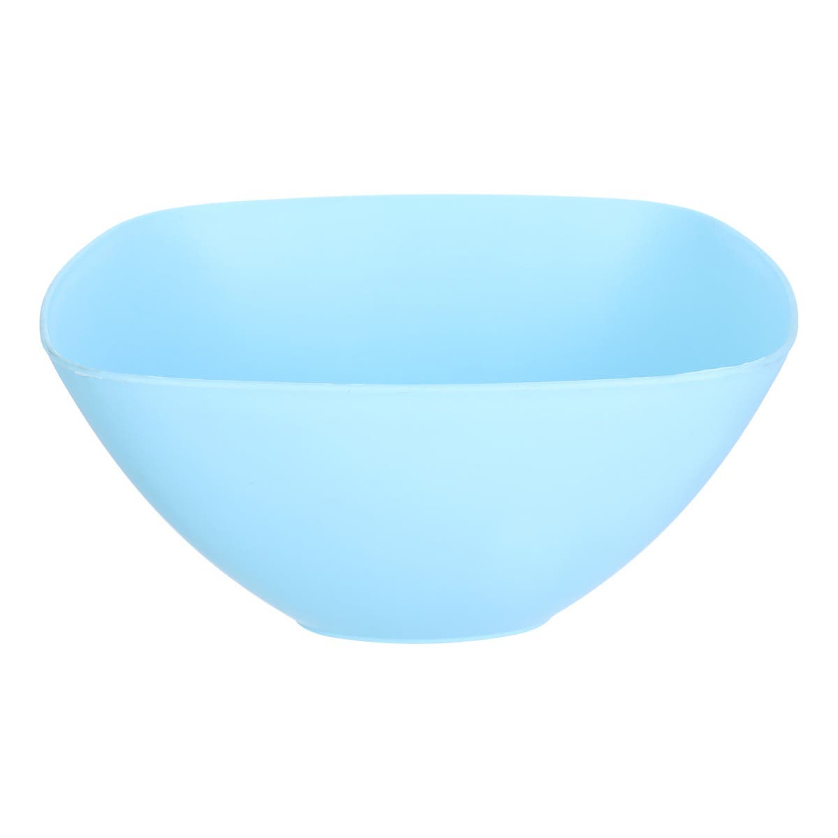 El Hoda Plastic Deep Bowl, 4 Liter - Light Blue