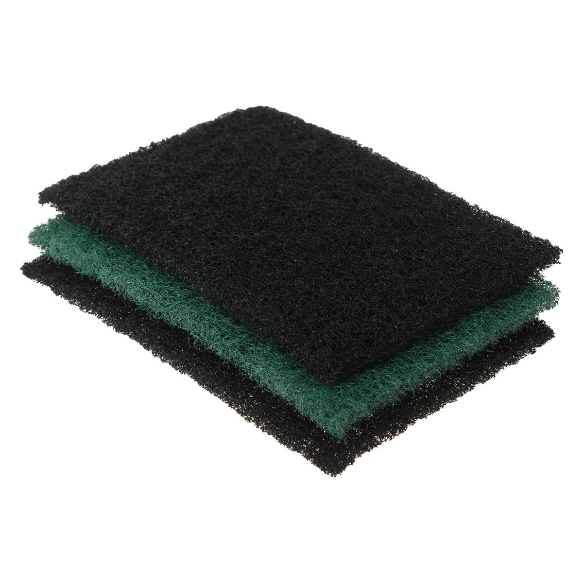 Clean It Large Kitchen Sponge - Black Green