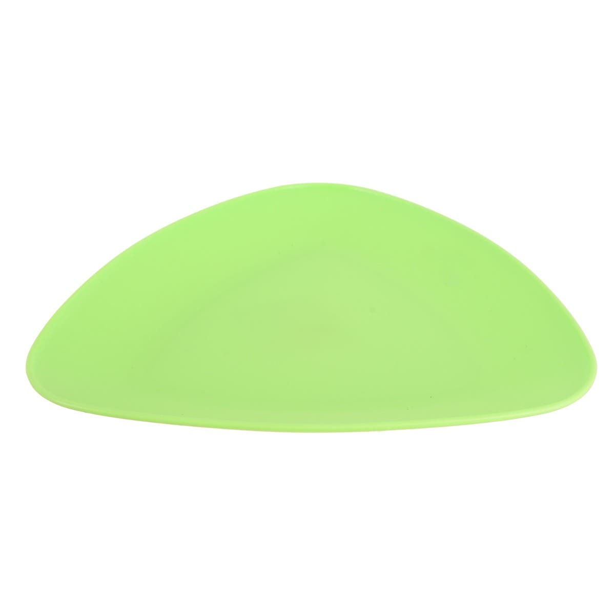 Zahran Plastic Flat Plate, 23 cm - Green