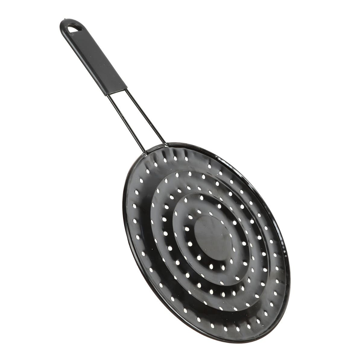 Metal Preventer with Plastic Handle, 20 cm - Black
