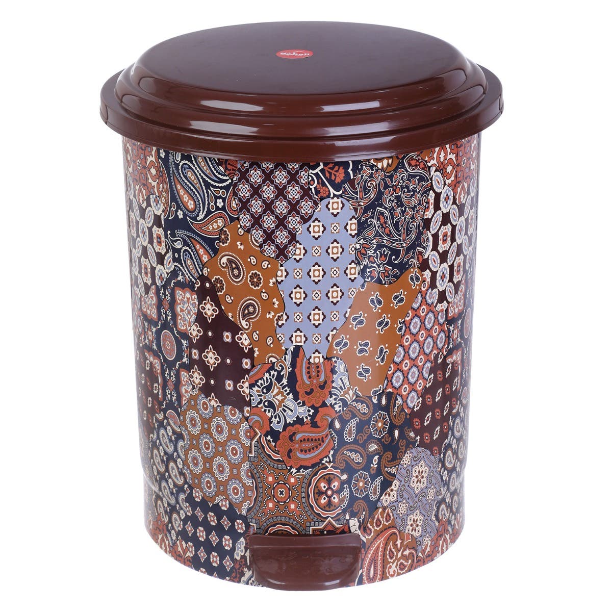 Al Wataneya Trash Bin, 40×28 cm - Multicolor