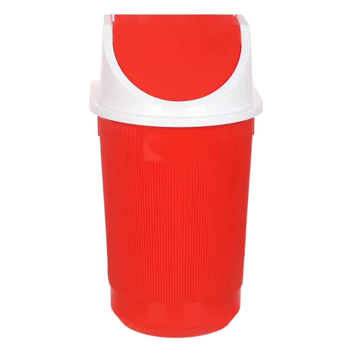 El Helal & Star Trash Bin, 20×40 cm - Red White
