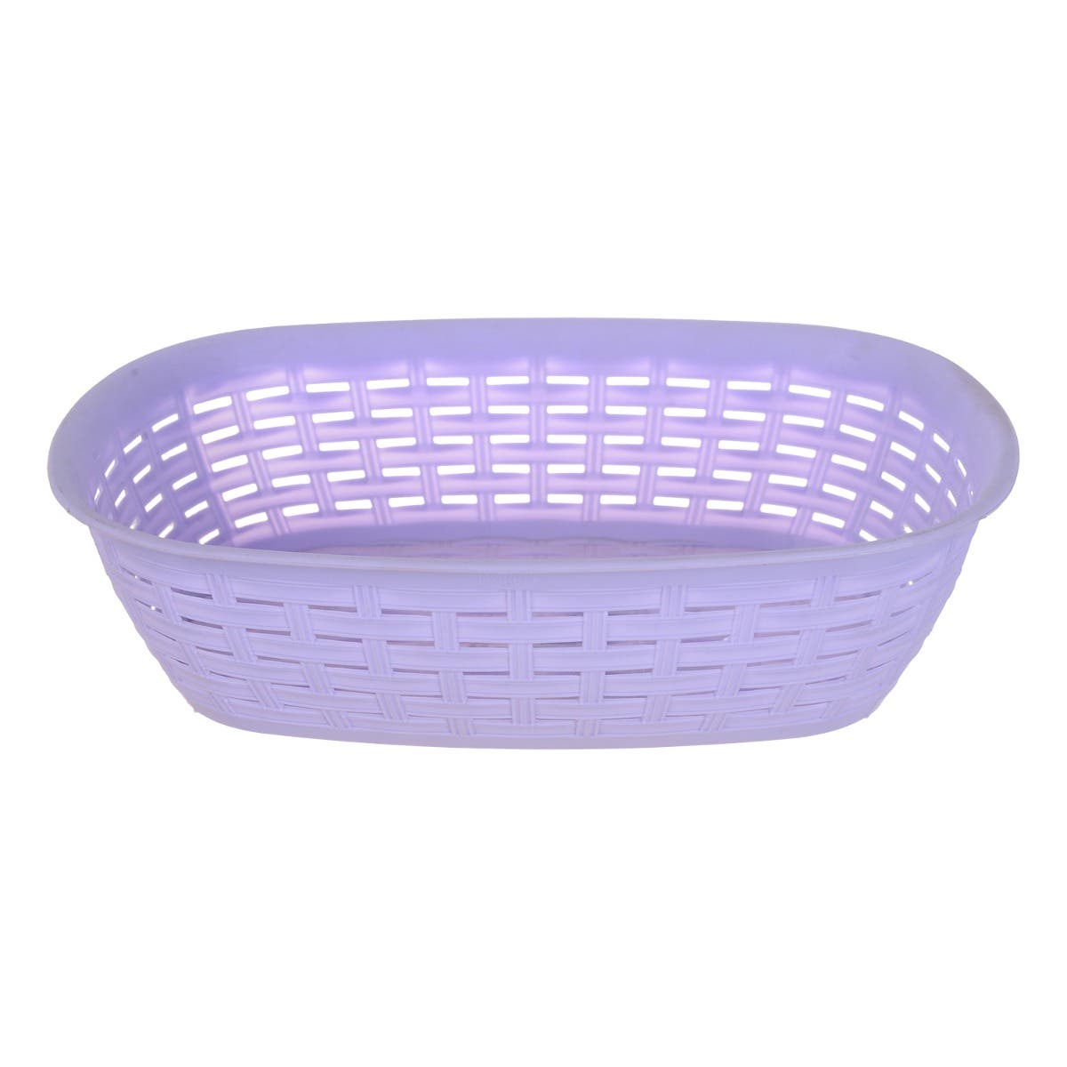 Winner Plast Oval Bread Basket, 30×20.5 cm - Mauve