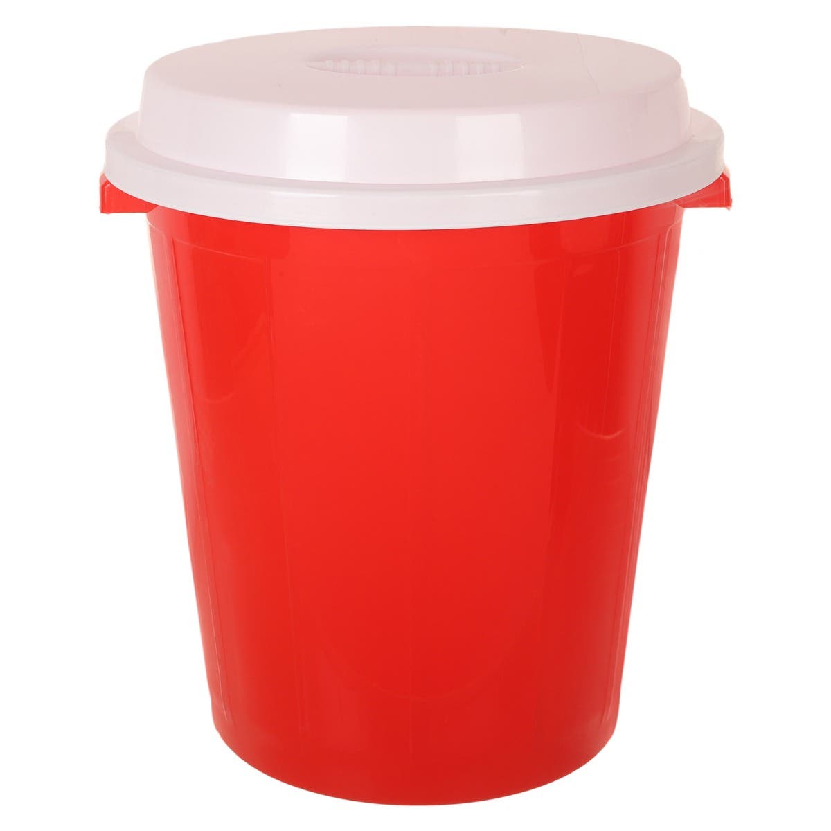 Al Wataneya Plastic Trash Bins, 30 Liter - Red