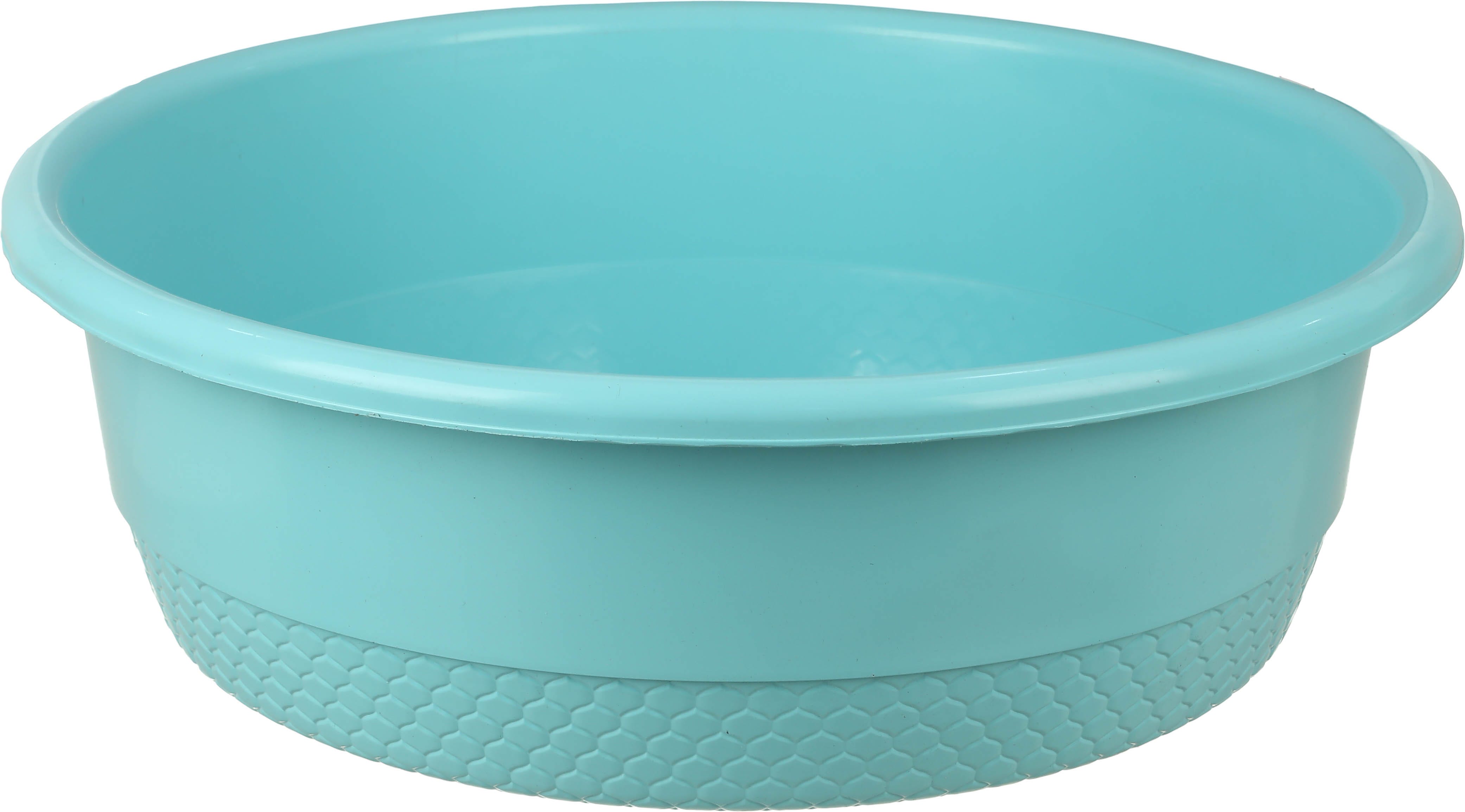 El Helal & Star Plastic Washing Dish, 60 cm - Turquoise