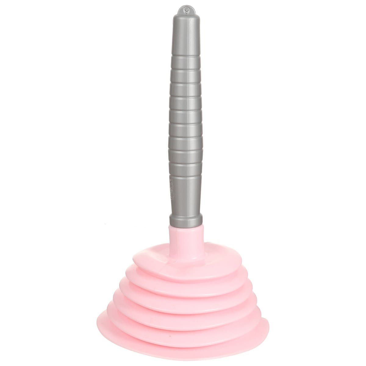 Renamora Plastic Plunger - Grey Pink