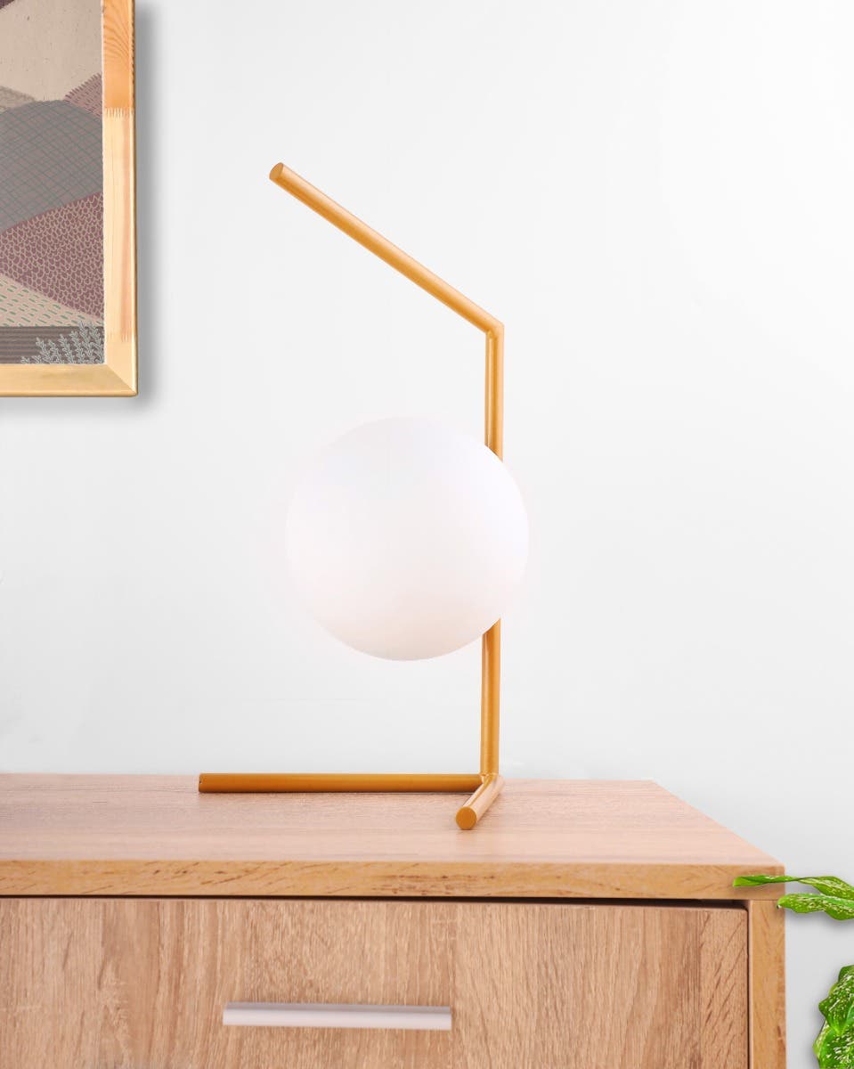 Modern Desk Office Lamp, 37×25 cm - Gold
