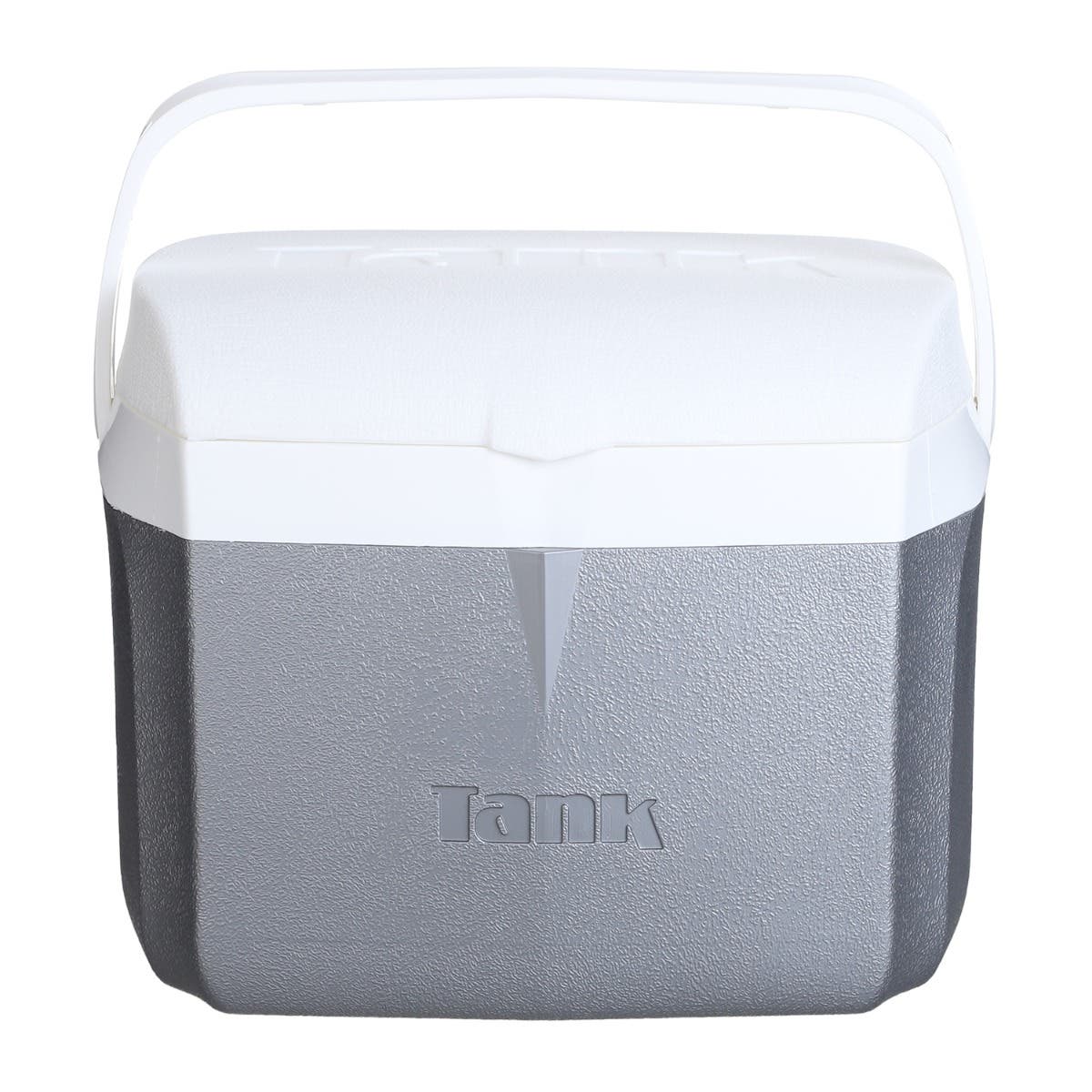Tank Ice Box, 5 Liter - Silver white