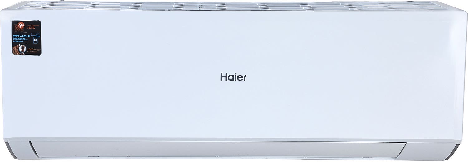 Haier HSU-18KHROCC Smart Cool Split Air Conditioner, 2.25 Hp, Cool/Heat - White