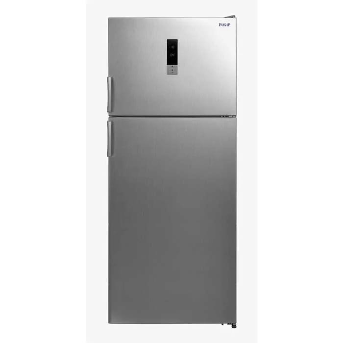 Passap Turki FGV 480 No Frost Refrigerator, 420 Liters, Digital - Silver
