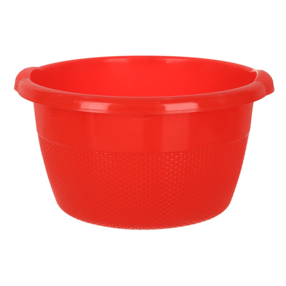 Al Wataneya Plastic Washing Dish, 50×28 cm - Red