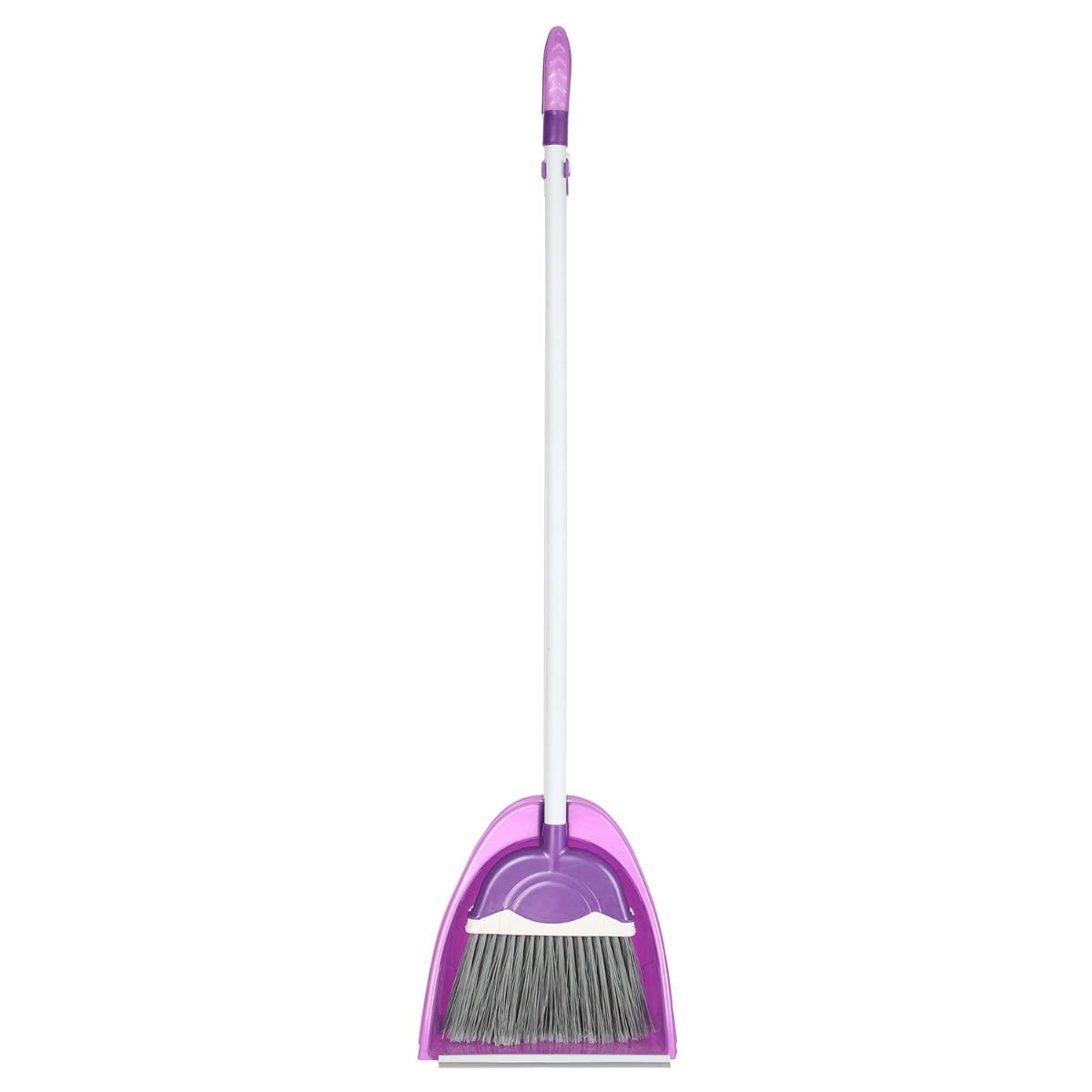 Rienamora Cleaning Brush with shovel - Purple