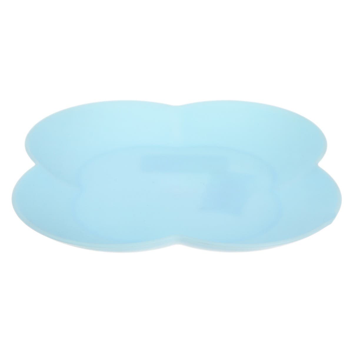 El Hoda Plastic Plate, 16 cm - Light Blue
