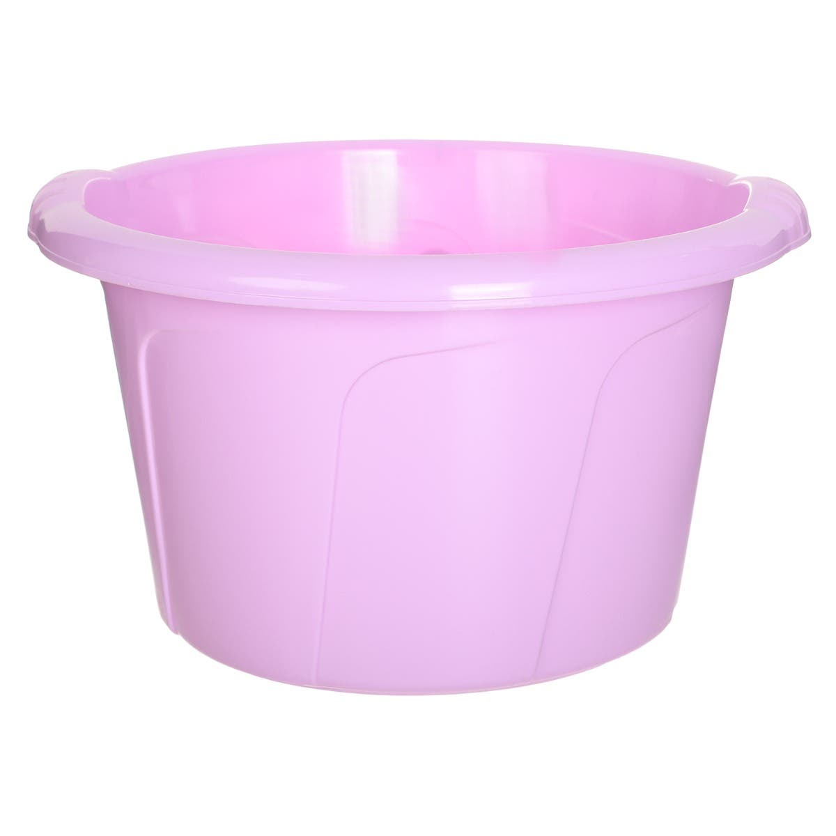 Al Wataneya Plastic Washing Dish, size 1 - Mauve