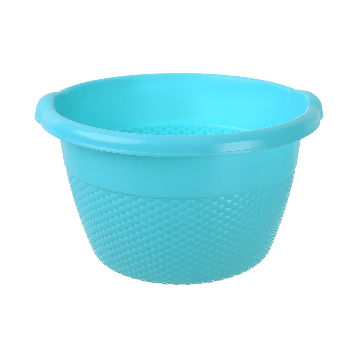 Al Wataneya Plastic Washing Dish, Size 1 - Turquoise